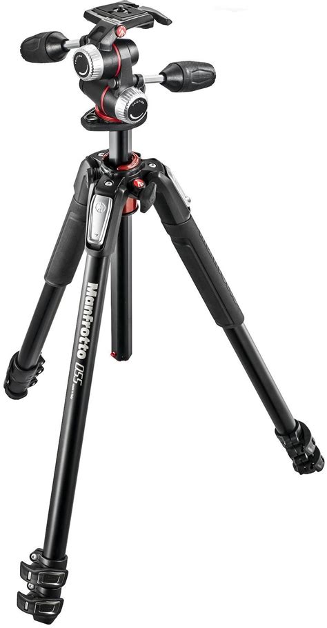 Manfrotto Stativ MK055XPRO3-3W inklusive 3-Wege-Neiger - Foto Erhardt