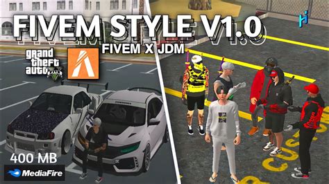 GTA SA STYLE FIVEM ANDROID LITE V1 0 Full Skin Gang Hopefully Gta Sa