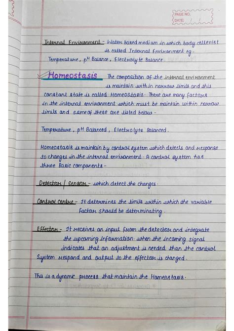 SOLUTION Homeostasis And Feedback Mechanism Studypool