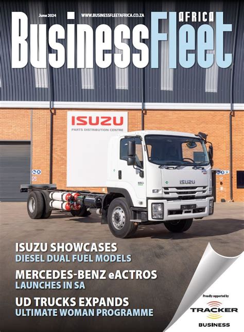 Business Fleet Africa on LinkedIn: Stay up to date with the latest in ... 