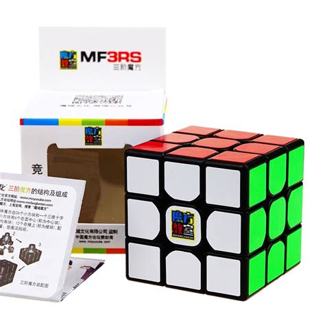 MoYu MoFang JiaoShi MF3RS 3x3x3 Magic Cube Cubing 3x3 Stickerless Speed