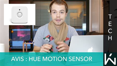 Avis Philips Hue Motion Sensor Review Français Youtube