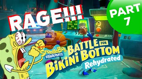 MERMALAIR RAGE Spongebob Squarepants Battle For The Bikini Bottom Rehydrated Part 7 YouTube