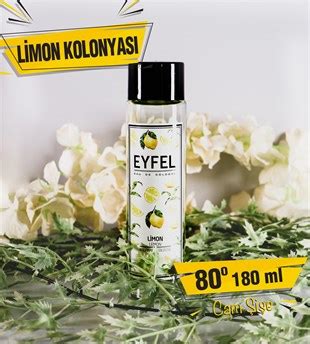 LİMON KOLONYASI Eyfel Parfüm