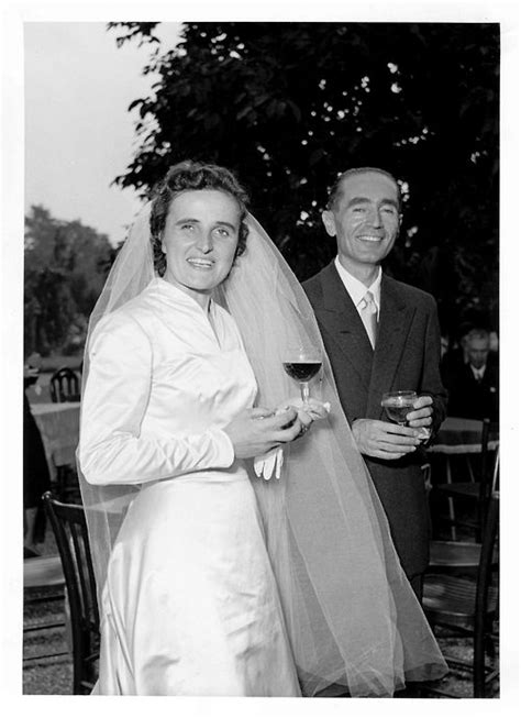 St Gianna Molla And Her Husband On Their Wedding Day Catholic Wedding