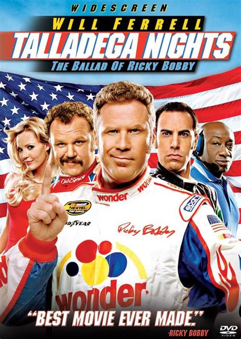 Talladega Nights: The Ballad of Ricky Bobby (2006) movie posters