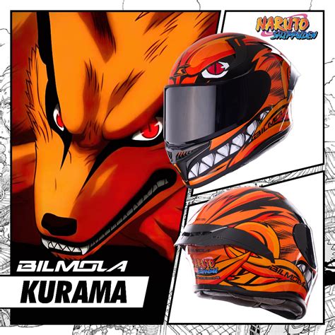 Bilmola Limited Naruto Helmet Helmets Edition Ready To Ship All Colors