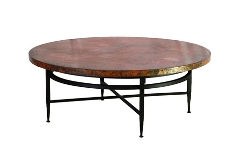 Rio Copper Coffee Table Coffee Tables Palomas Home Furnishings