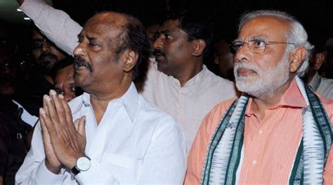 Photos Bjps Narendra Modi Meets Tamil Superstar Rajinikanth The