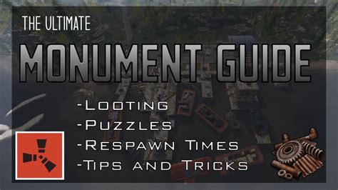 The Ultimate Monument Guide Rust Youtube