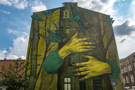 Nowy mural na Jeżycach nie tylko oczyszcza powietrze ale jest symbolem