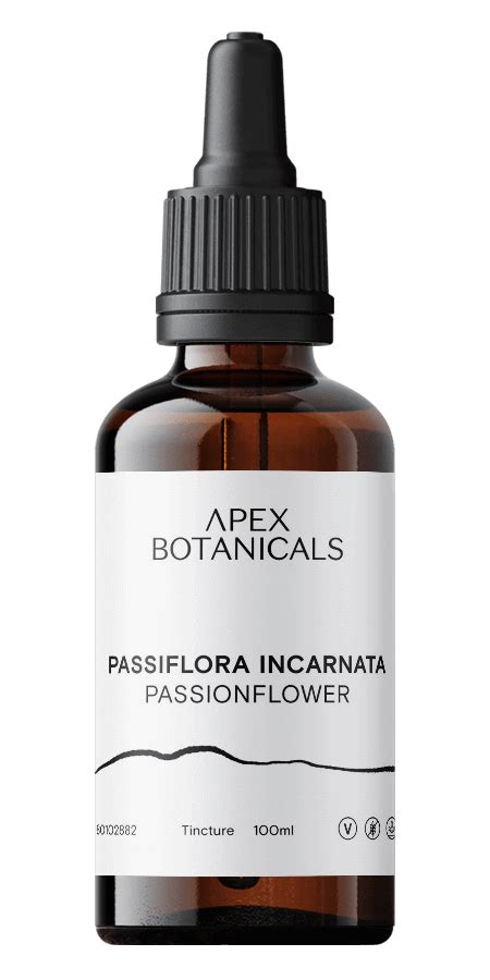 Passiflora incarnata (Passionflower) - Apex Botanicals