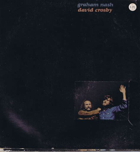 Graham Nash David Crosby Graham Nash David Crosby K 50011 Lp Vinyl Record • Wax Vinyl Records