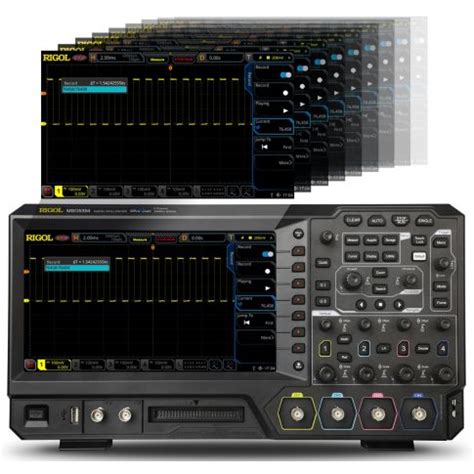 RIGOL Digital Oscilloscope MSO5354 - 350MHz, 4+16 Channels, 8GSa/s ...