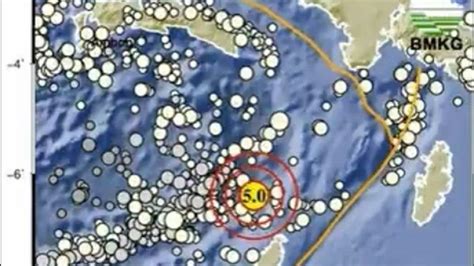 Info Bmkg Gempa Terkini Getarkan Wilayah Maluku Pagi Ini Cek Pusat