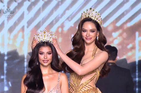 Anntonia Porsild crowned Miss Universe Thailand 2023