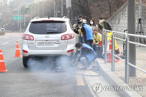 광주 노후경유차 970대 매연 저감장치 지원 연합뉴스