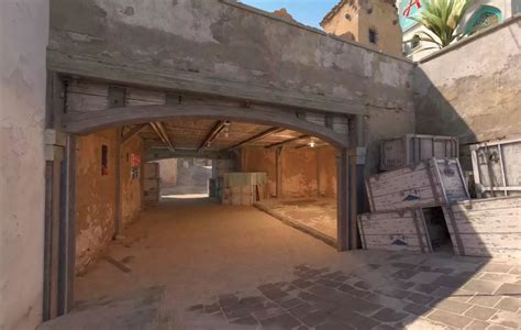 Aquí tienes el primer vistazo al icónico mapa Dust 2 de Valve en