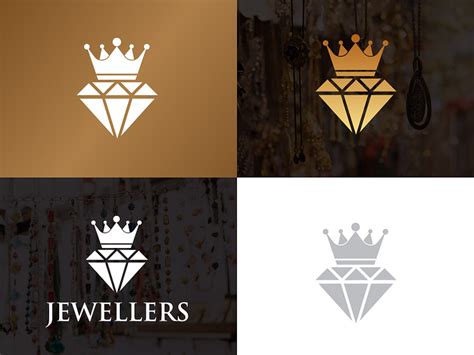 jewellery - logo design by Hussain Ahmad on Dribbble