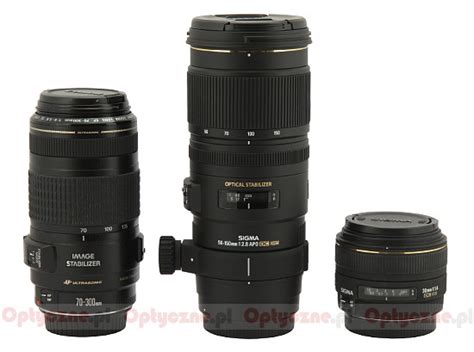 Sigma 50-150 mm f/2.8 APO EX DC OS HSM review - Build quality and image ...
