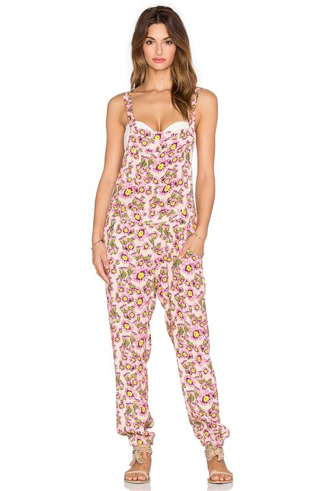Tori Praver Swimwear Carmen Jumper In Cactus Flower Naked REVOLVE