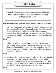 Tragedy Facts & Worksheets | Literature, Examples & Definition