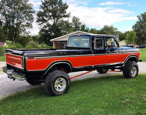 1979 Ford F 350 Crew Cab 4x4 Ford Daily Trucks