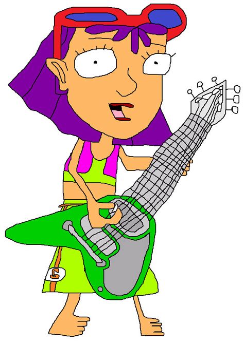 Reggie Rocket Playing her Guitar by sotosbros on DeviantArt