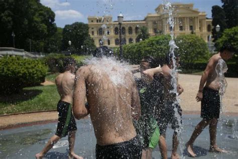 Frente fria deve aliviar calorão em São Paulo mas por pouco tempo