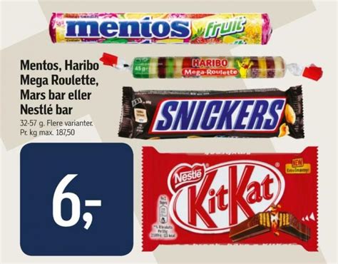 Kitkat Chokoladebar F Tex August Alle Tilbudsavis