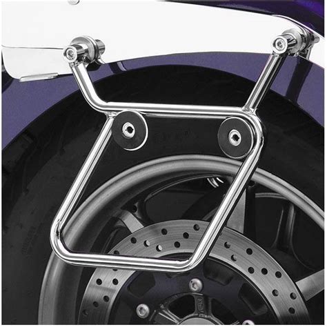 National Cycle Cruiseliner Saddlebags Mount Kit Chrome Kit Sbc