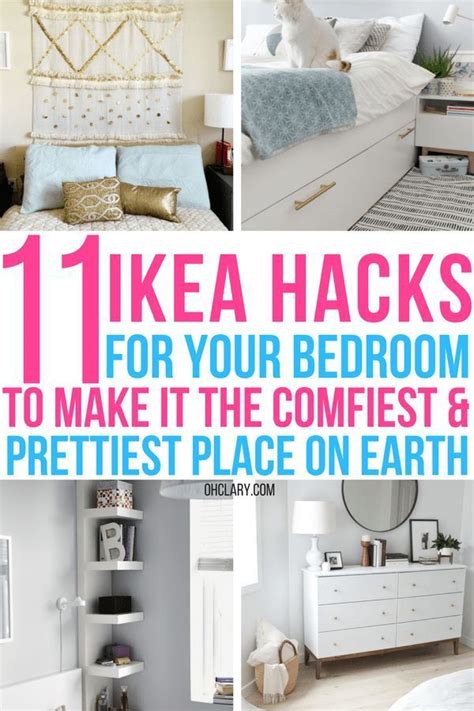 13 Genius Ikea Bedroom Hacks That Will Blow Your Mind Bedroom Storage