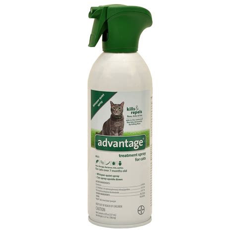 Advantage Flea Tick and Lice Treatment Spray for Cats, 8 oz. - Walmart ...