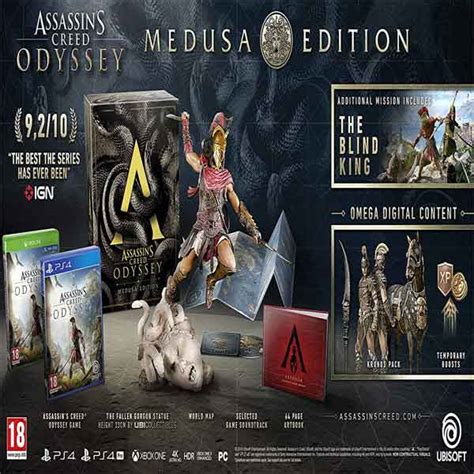 Assassin Odyssey Collector Edition کالکتور ادیشن اساسین کرید Odyssey