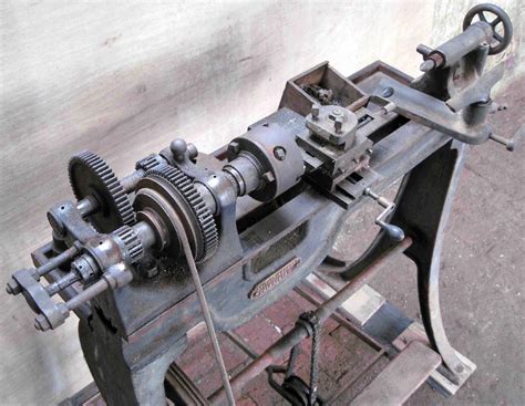 Britannia Lathe Photographs 