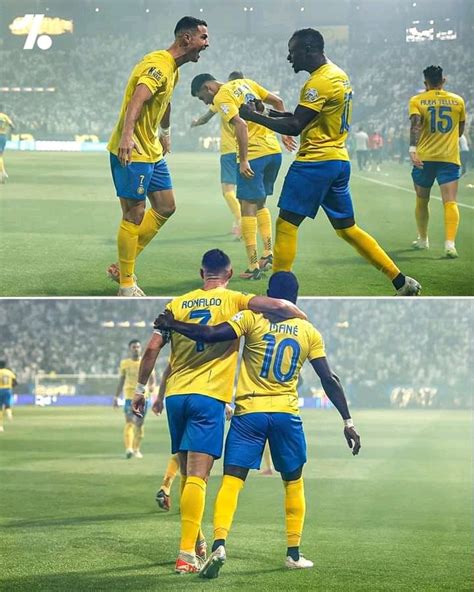 Ronaldo và Mane góp công lớn vào chuỗi ghi bàn ấn tượng của Al Nassr