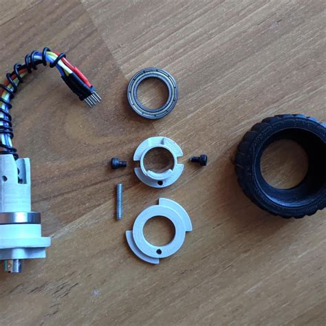 3D Printable Twist Hot Swap Adapter For Modded JFlyer S Stick By Cryen