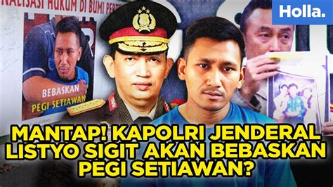 Mantap Kapolri Jenderal Listyo Sigit Akan Bebaskan Pegi Setiawan