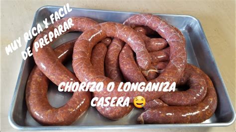 Arriba Imagen Receta Para Hacer Longaniza De Pollo Abzlocal Mx