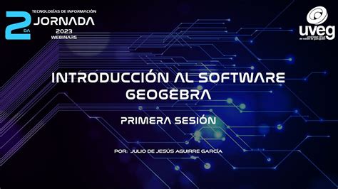 Webinar Introducción al software GeoGebra Primera Sesión YouTube