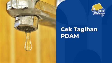 Mengecek Tagihan Pdam Homecare