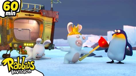 Rabbids Invasion 1h Compilation The Rabbids Are In Love New