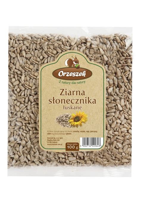 Orzeszek S Onecznik Ziarna Uskane G Chili Pl