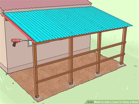 6 Ways To Add A Lean To Onto A Shed Artofit