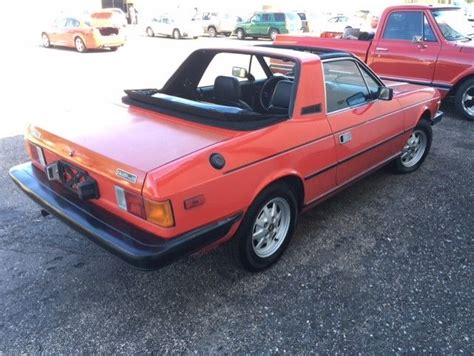 1981 Lancia Beta Zagato Spider Rare Unique 26K Miles Pininfarina Fiat