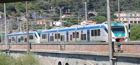 Frana In Valle Roya Sospesa La Circolazione Dei Treni Sulla Cuneo