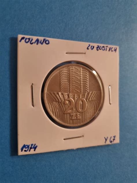 Poljska Poland Zlota Zlotych