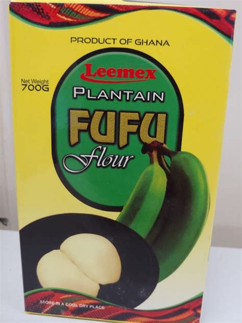 Leemax Plantain Fufu Flikky African Store Red Deer