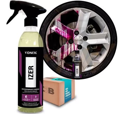 Limpa Rodas Motor Descontaminante Ferroso Izer Vonixx Ml Mercadolivre