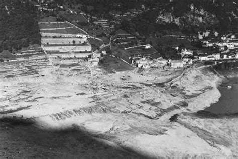 Vajont A Sessant Anni Dal Disastro La Nuova Ecologia